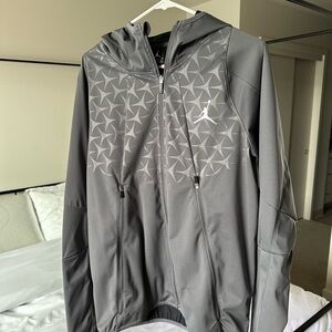 Men’s Jordan windbreaker zip up hoodie